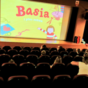 Wyjście do kina na bajkę „Basia”