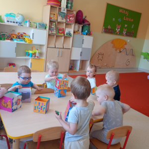zajęcia dowolne w sali