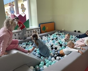 zabawy w piłeczkach