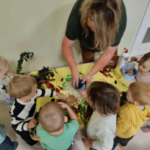 Konkurs plastyczny „Sensoryczna jesień”