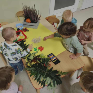 Konkurs plastyczny „Sensoryczna jesień”