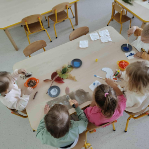 Konkurs plastyczny „Sensoryczna jesień”