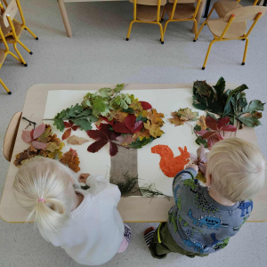 Konkurs plastyczny „Sensoryczna jesień”