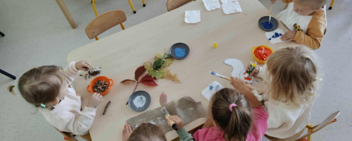 Konkurs plastyczny „Sensoryczna jesień”