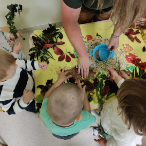 Konkurs plastyczny „Sensoryczna jesień”
