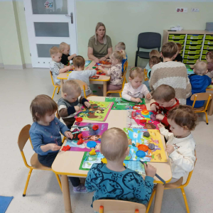 Zabawa z ciastoliną