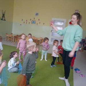 zajęcia muzyczno-ruchowe