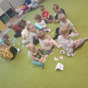 zabawy dowolne dzieci