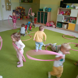 zabawy dowolne dzieci