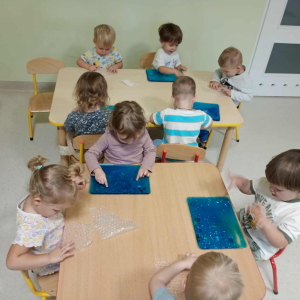 zabawy dowolne w sali