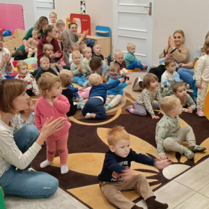 Audycja muzyczna „Pipi w krainie bajek”