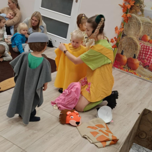 Audycja muzyczna „Pipi w krainie bajek”