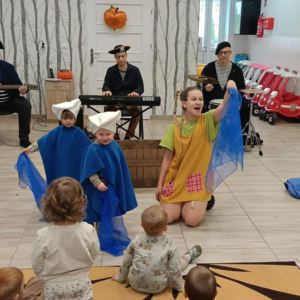 Audycja muzyczna „Pipi w krainie bajek”