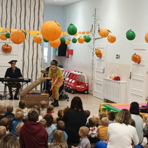 Audycja muzyczna „Pipi w krainie bajek”