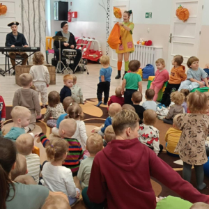 Audycja muzyczna „Pipi w krainie bajek”