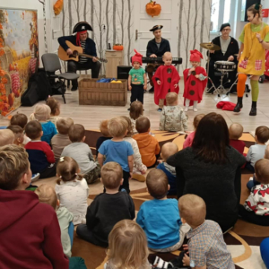 Audycja muzyczna „Pipi w krainie bajek”