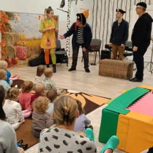 Audycja muzyczna „Pipi w krainie bajek”