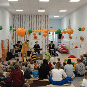 Audycja muzyczna „Pipi w krainie bajek”