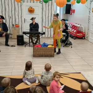 Audycja muzyczna „Pipi w krainie bajek”