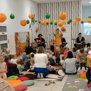 Audycja muzyczna „Pipi w krainie bajek”