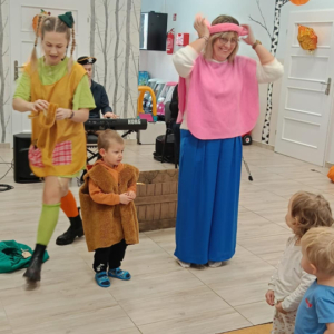 Audycja muzyczna „Pipi w krainie bajek”