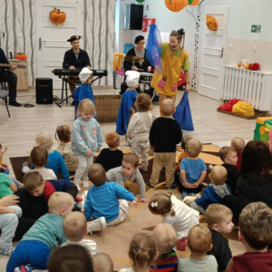 Audycja muzyczna „Pipi w krainie bajek”