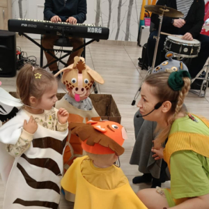 Audycja muzyczna „Pipi w krainie bajek”