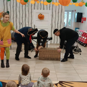 Audycja muzyczna „Pipi w krainie bajek”