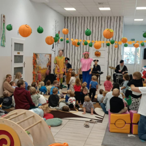 Audycja muzyczna „Pipi w krainie bajek”