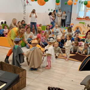 Audycja muzyczna „Pipi w krainie bajek”