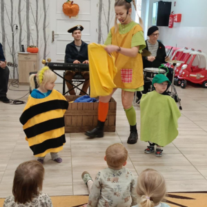 Audycja muzyczna „Pipi w krainie bajek”