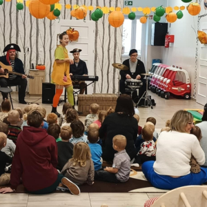 Audycja muzyczna „Pipi w krainie bajek”