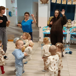 Dzień Pluszowego Misia w naszym żłobku
