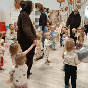 Dzień Pluszowego Misia w naszym żłobku