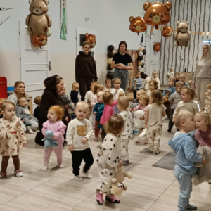 Dzień Pluszowego Misia w naszym żłobku
