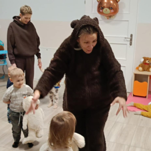 Dzień Pluszowego Misia w naszym żłobku