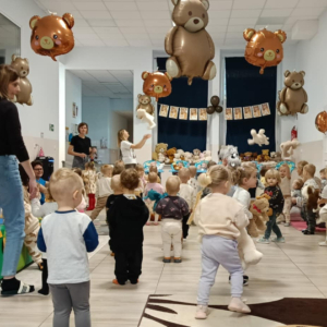 Dzień Pluszowego Misia w naszym żłobku
