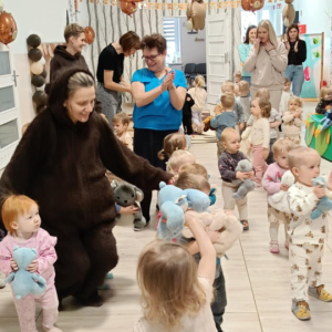Dzień Pluszowego Misia w naszym żłobku