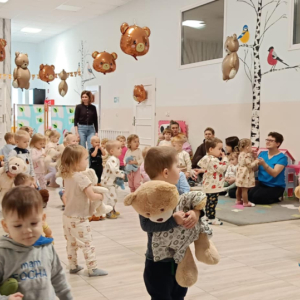 Dzień Pluszowego Misia w naszym żłobku