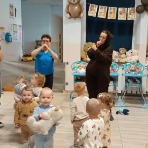 Dzień Pluszowego Misia w naszym żłobku