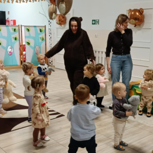 Dzień Pluszowego Misia w naszym żłobku