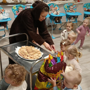 Dzień Pluszowego Misia w naszym żłobku