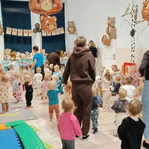 Dzień Pluszowego Misia w naszym żłobku