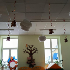 Dzień Pluszowego Misia w naszym żłobku