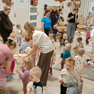 Dzień Pluszowego Misia w naszym żłobku