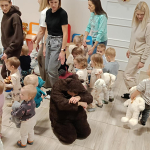 Dzień Pluszowego Misia w naszym żłobku