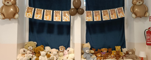 Dzień Pluszowego Misia w naszym żłobku