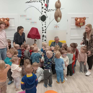 Projekt Czytelniczy Maluszek w Krainie Książek