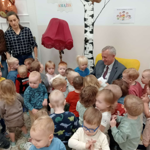 Projekt Czytelniczy Maluszek w Krainie Książek