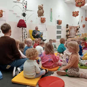 Projekt Czytelniczy Maluszek w Krainie Książek